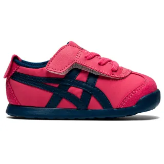 【Onitsuka Tiger】鬼塚虎 官方旗艦店 Onitsuka Tiger-MEXICO 66 BAJA TS 童鞋 紅邊(1184A054-100) 歷史價格詳細信息
