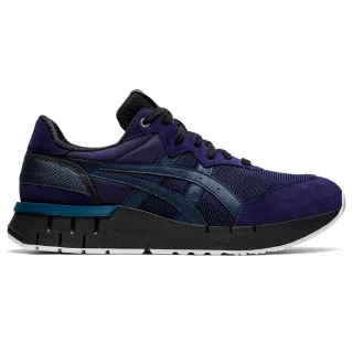 【Onitsuka Tiger】Onitsuka Tiger鬼塚虎-深藍中性短袖T恤  2183A930-400(2183A930-400) 歷史價格詳細信息
