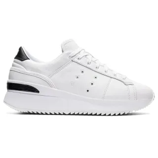 【Onitsuka Tiger】鬼塚虎 官方旗艦店 LAWNSHIP PF 休閒鞋 黑色(1183A531-001) 歷史價格詳細信息
