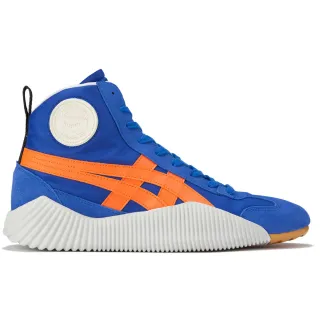 【Onitsuka Tiger】鬼塚虎-藍色LOGO字樣中筒襪(3183B067-400) 歷史價格詳細信息