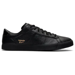 【Onitsuka Tiger】鬼塚虎 官方旗艦店 LAWNSHIP PF 休閒鞋 黑色(1183A531-001) 歷史價格詳細信息