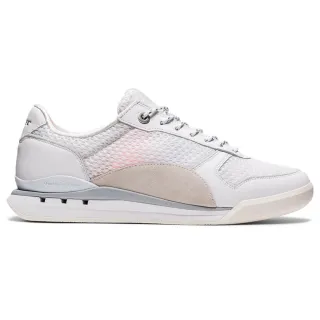【Onitsuka Tiger】鬼塚虎 官方旗艦店 ULTIMATE 81 EX 休閒鞋 白底黑線(1183B510-100) 歷史價格詳細信息