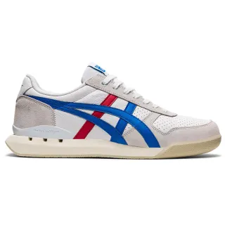 【Onitsuka Tiger】鬼塚虎 官方旗艦店 ULTIMATE 81 EX 休閒鞋 白底黑線(1183B510-100) 歷史價格詳細信息