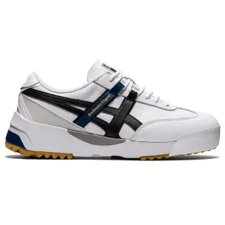【Onitsuka Tiger】鬼塚虎 官方旗艦店 DELEGATION EX 休閒鞋 白底藍紅邊(1183A559-101) 歷史價格詳細信息