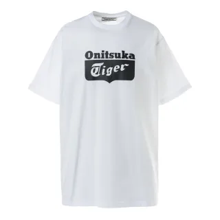 【Onitsuka Tiger】Onitsuka Tiger鬼塚虎-白色短袖T恤2183A464-100(2183A464-100) 歷史價格詳細信息