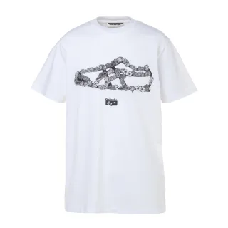 【Onitsuka Tiger】Onitsuka Tiger鬼塚虎-白色短袖T恤2183A464-100(2183A464-100) 歷史價格詳細信息