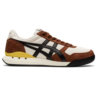 【Onitsuka Tiger】鬼塚虎 官方旗艦店 ULTIMATE 81 EX 休閒鞋 白底黑線(1183B510-100) 歷史價格詳細信息