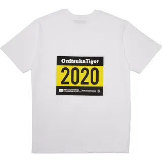 【Onitsuka Tiger】Onitsuka Tiger鬼塚虎-白色短袖T恤2183A464-100(2183A464-100) 歷史價格詳細信息