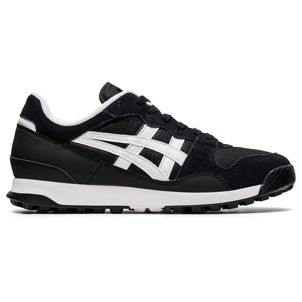 【Onitsuka Tiger】Onitsuka Tiger鬼塚虎-黑灰色休閒長褲(2183B058-001) 歷史價格詳細信息