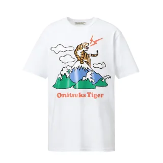 【Onitsuka Tiger】Onitsuka Tiger鬼塚虎-白色短袖T恤2183A464-100(2183A464-100) 歷史價格詳細信息
