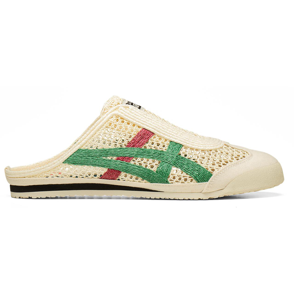 【Onitsuka Tiger】Onitsuka Tiger鬼塚虎-MEXICO 66 SABOT 休閒鞋 1183A707-001(1183A707-001) 歷史價格詳細信息