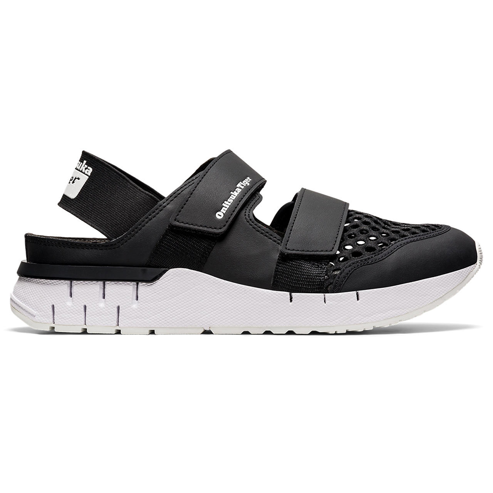 【Onitsuka Tiger】鬼塚虎 官方旗艦店 OK Basketball Lo 休閒鞋 黑色(1183A204-002) 歷史價格詳細信息
