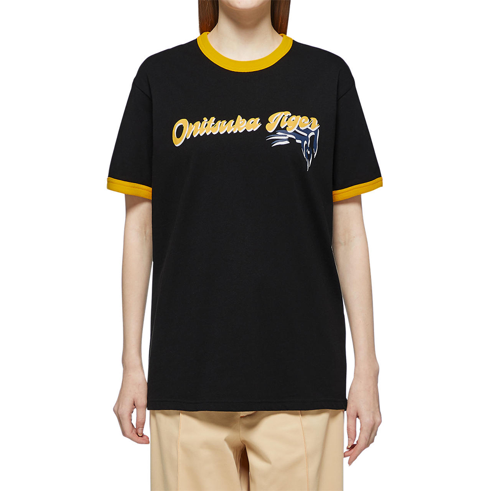 【Onitsuka Tiger】Onitsuka Tiger鬼塚虎-中性短袖上衣2183B041-100(2183B041-100) 歷史價格詳細信息