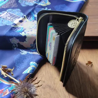 龍藏經-黑金鑽招財短夾 歷史價格詳細信息