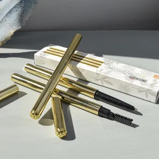 【好運道】湯鎮瑋-天然五寶草除障開運眉筆3入組-附方鏡+筆袋(自然時尚/造型眉筆/彩妝刷具/除穢) 歷史價格詳細信息