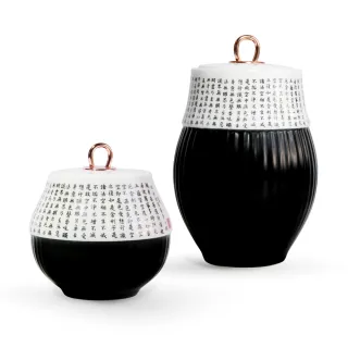 故宮神話-心經法嚴-寶瓶-轉經瓶(花器 擺飾)-諸法空相-禮品 TALES神話言官方旗艦店 歷史價格詳細信息