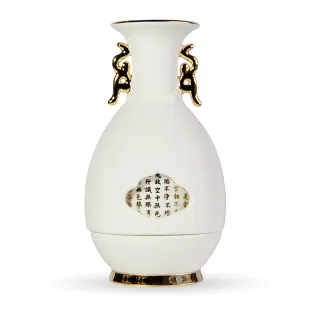 故宮神話-心經法嚴-寶瓶-轉經瓶(花器 擺飾)-諸法空相-禮品 TALES神話言官方旗艦店 歷史價格詳細信息