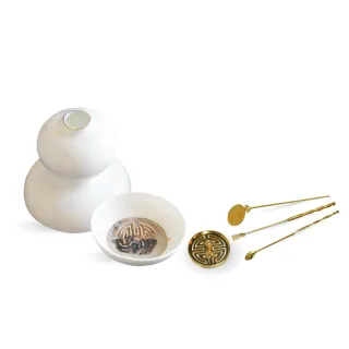 【TALES 神話言】宋時三雅-香具茶器花器禮盒組-內付香道配件(文創 禮品 禮物 收藏) 歷史價格詳細信息