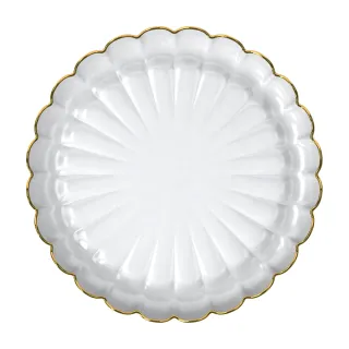 【TALES 神話言】花窗舞影-冰玉丁香．16CM大盤(文創 禮品 禮物 收藏) 歷史價格詳細信息