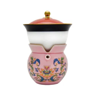 【TALES 神話言】新乾隆美學-五福五代堂寶-萬壽輝黃．雙碗組(文創 禮品 禮物 收藏) 歷史價格詳細信息