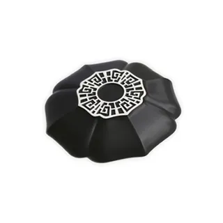 【TALES 神話言】墨玉系列-菱花茶壺(文創 禮品 禮物 收藏 風雅食具) 歷史價格詳細信息