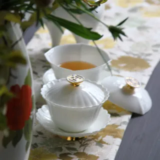 【TALES 神話言】花窗舞影- 富貴菱花．油切盤(文創 禮品 禮物 收藏) 歷史價格詳細信息