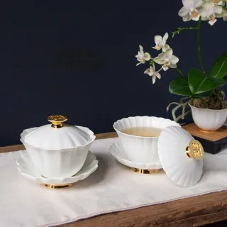 【TALES 神話言】故宮郎世寧-仙萼長春-骨瓷餐盤(開運 招財 健康 事業 貴人) 歷史價格詳細信息