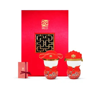 【TALES 神話言】囍悅-雙喜對杯-千杯不醉-小杯(文創 藝術 茶器 結婚 禮物) 歷史價格詳細信息