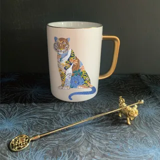 財神爺入戶玄關裝飾畫五路財神好寓意新中式創意國潮走廊過道掛畫 歷史價格詳細信息