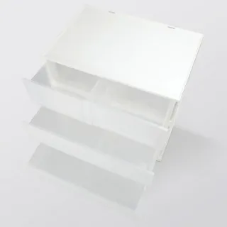 【NITORI 宜得利家居】高度寬度可調整廚用層板架 BH640-940 WH(廚用層板架 可調式層板 層板架 廚房收納) 雙 歷史價格詳細信息