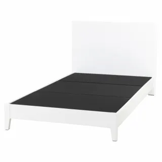 【NITORI 宜得利家居】◎雙人加大床座 床架 N-ZIO-C BOX LBR TW 附充電孔 附小夜燈(床座 床架) 歷史價格詳細信息