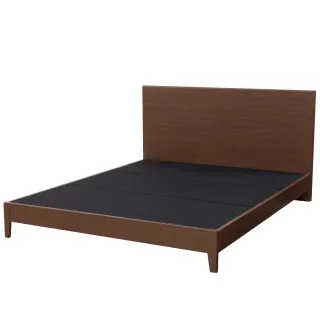【NITORI 宜得利家居】◎雙人加大床座 床架 N-ZIO-C BOX LBR TW 附充電孔 附小夜燈(床座 床架) 歷史價格詳細信息