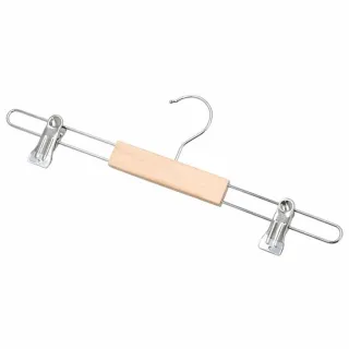 【NITORI 宜得利家居】裙褲用鋁製衣架 LOUIS 2P 2入組 LOUIS 歷史價格詳細信息