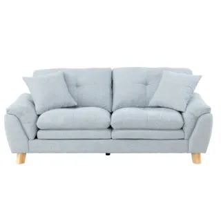 【NITORI 宜得利家居】◎3人用布沙發 N-POCKET A12 H-HI DR-BE(3人用沙發 沙發 布 N-POCKET A12) 歷史價格詳細信息