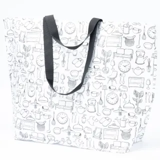 【NITORI 宜得利家居】環保購物袋 PP BK M TW 環保袋 購物袋 環保購物袋 歷史價格詳細信息