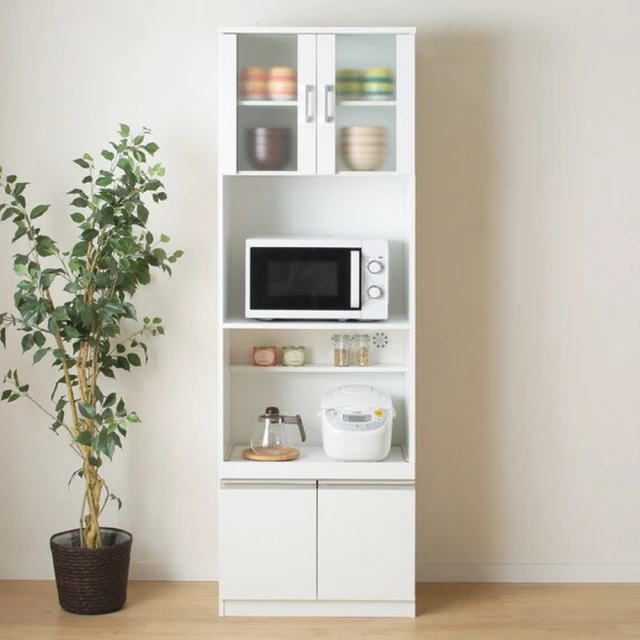 【NITORI 宜得利家居】◎微波爐櫃 ETONA 80MRB WH/SI TW(微波爐櫃 ETONA 櫥櫃 電器櫃) 歷史價格詳細信息