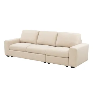 【NITORI 宜得利家居】◎3人用布沙發 N-POCKET A12 H-HI DR-BE(3人用沙發 沙發 布 N-POCKET A12) 歷史價格詳細信息