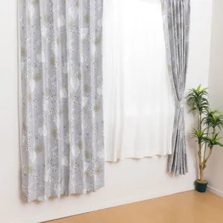 【NITORI 宜得利家居】遮光2級 窗簾兩件組 DH54 GR 100×135×2(窗簾兩件組 窗簾 遮光2級 DH54) 歷史價格詳細信息