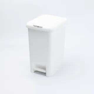 【NITORI 宜得利家居】腳踏按壓2用垃圾桶 20L WH(垃圾桶 腳踏 按壓) 歷史價格詳細信息