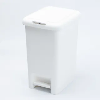 【NITORI 宜得利家居】腳踏按壓2用垃圾桶 20L WH(垃圾桶 腳踏 按壓) 歷史價格詳細信息