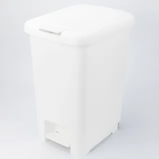 【NITORI 宜得利家居】腳踏按壓2用垃圾桶 20L WH(垃圾桶 腳踏 按壓) 歷史價格詳細信息