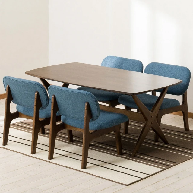 【NITORI 宜得利家居】◎木質餐桌 RELAX WIDE120 WW(RELAX 餐桌 餐椅 長凳 橡膠木 胡桃木) 歷史價格詳細信息