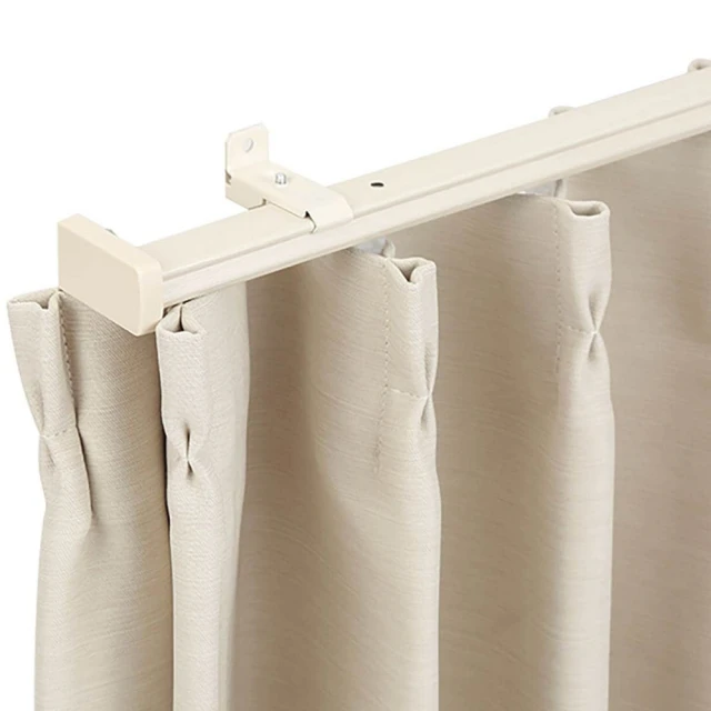 【NITORI 宜得利家居】單軌伸縮式窗簾軌道 2M FRAN WH(FRAN) 歷史價格詳細信息