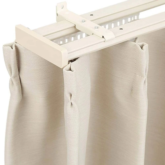 【NITORI 宜得利家居】單軌伸縮式窗簾軌道 2M FRAN WH(FRAN) 歷史價格詳細信息