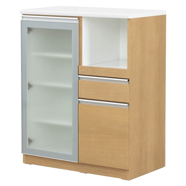 【NITORI 宜得利家居】◎微波爐櫃 ETONA 80MRB WH/SI TW(微波爐櫃 ETONA 櫥櫃 電器櫃) 歷史價格詳細信息