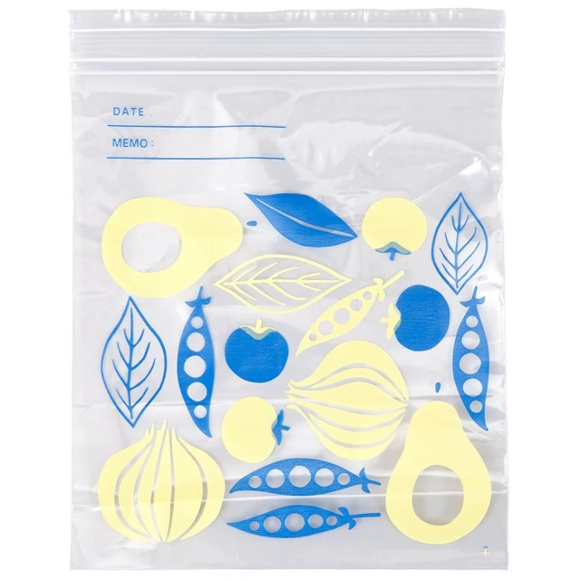 【NITORI 宜得利家居】食物密封袋 S 44入 檸檬 S44 CT(食物密封袋 保鮮袋 密封袋 夾鏈袋) 歷史價格詳細信息