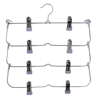 【NITORI 宜得利家居】裙褲用鋁製衣架 LOUIS 2P 2入組 LOUIS 歷史價格詳細信息