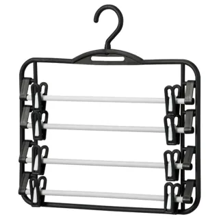 【NITORI 宜得利家居】裙褲用鋁製衣架 LOUIS 2P 2入組 LOUIS 歷史價格詳細信息