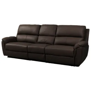 【NITORI 宜得利家居】◎半皮4人用電動可躺式沙發 電動沙發 GRAZE2 LMO 1014(電動沙發 半皮 獨立筒彈簧) 歷史價格詳細信息