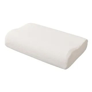 頭部支撐舒適枕頭/低型40*60cm【MUJI 無印良品】 歷史價格詳細信息